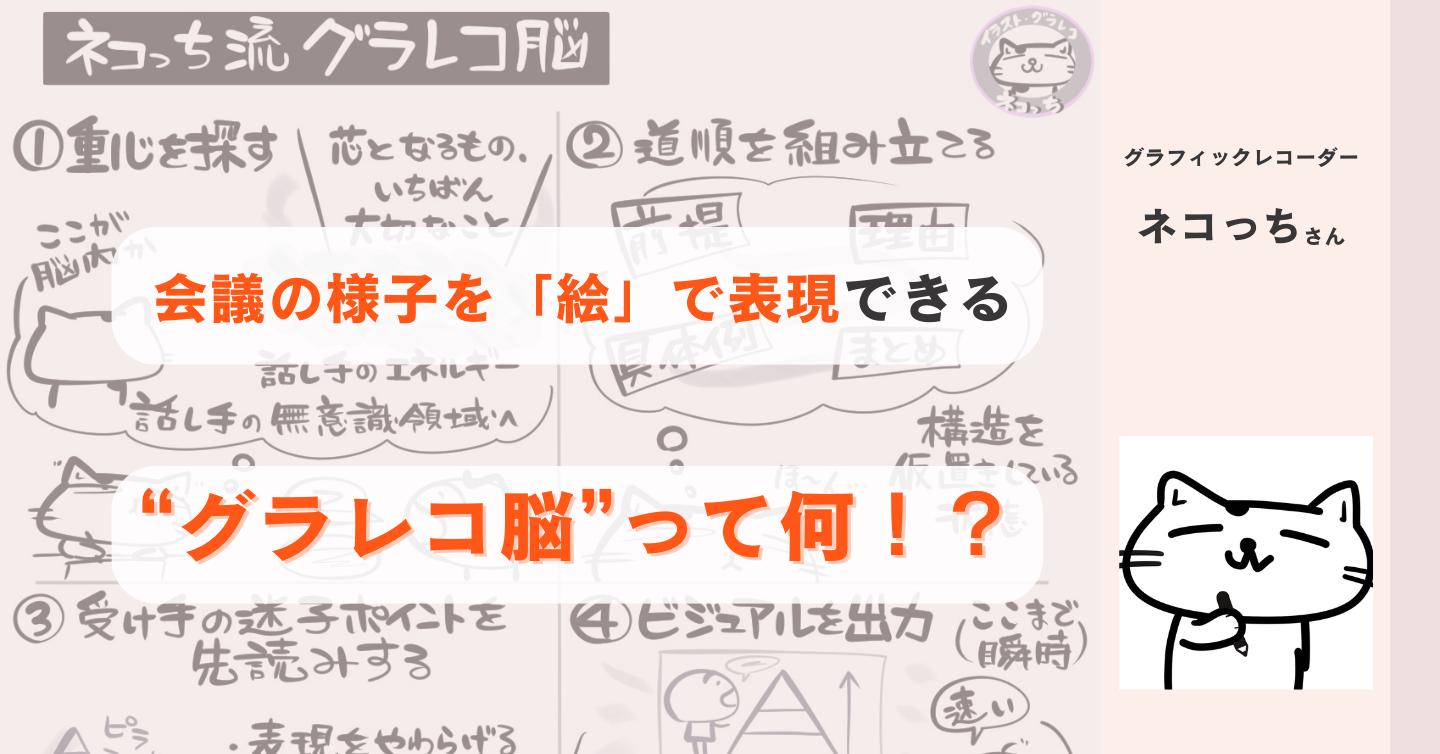 会議を“1枚の地図”にする人の頭の中、覗いたらヤバかった。