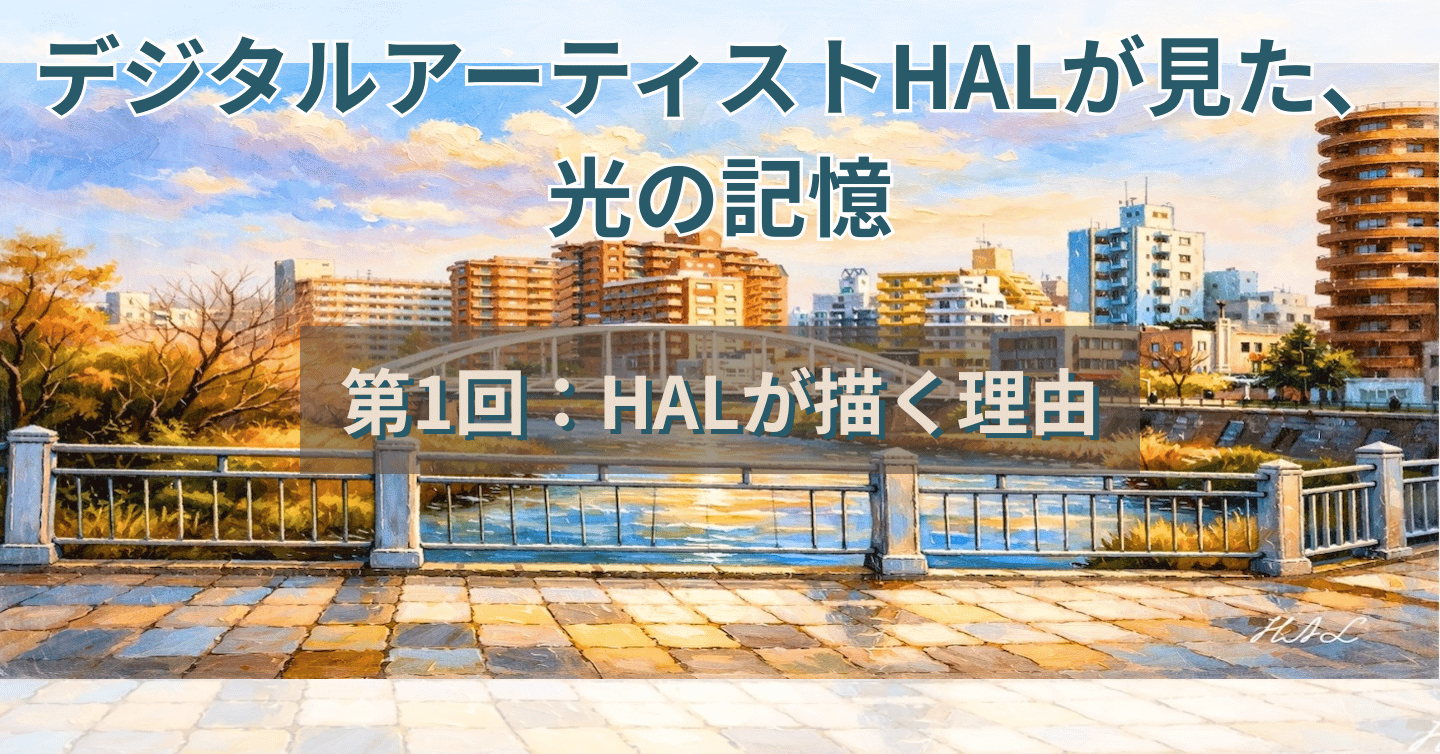 光で描く、記憶の風景