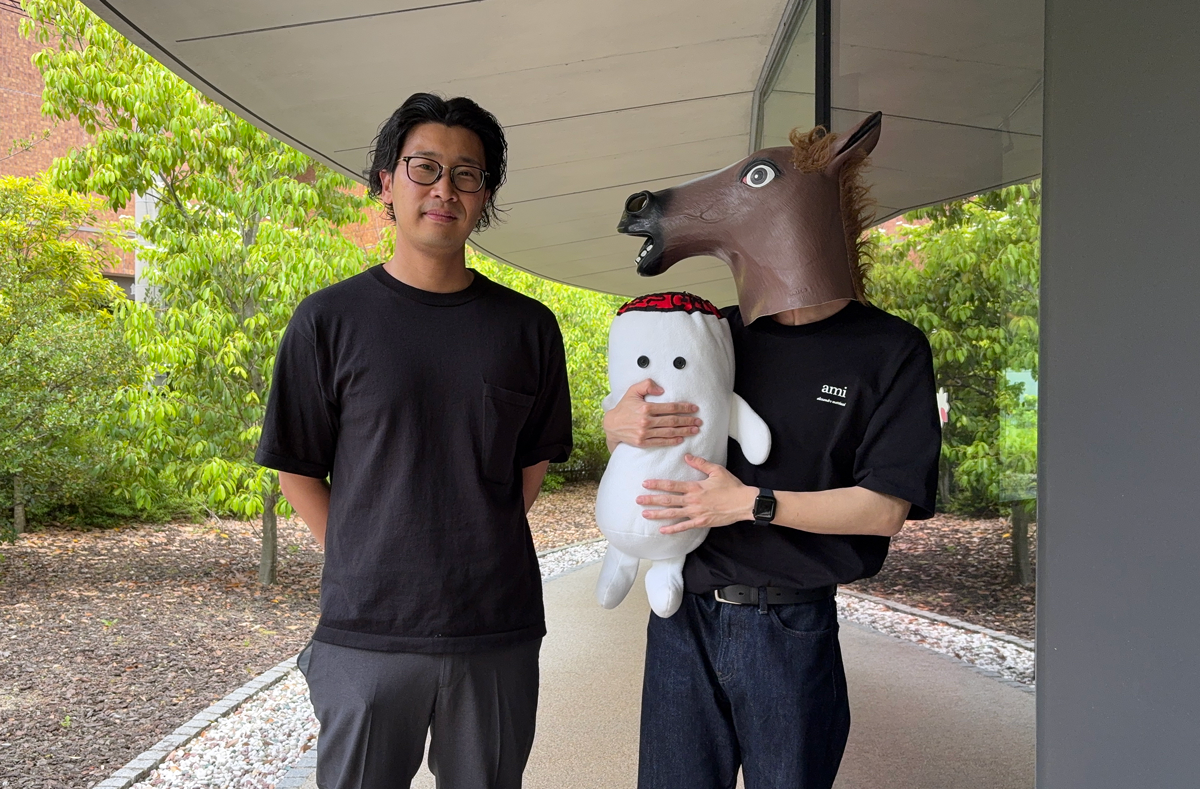 海老原星太さんとGMOサインの大橋さん